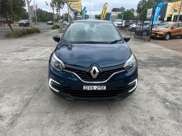2017 RENAULT CAPTUR ZEN