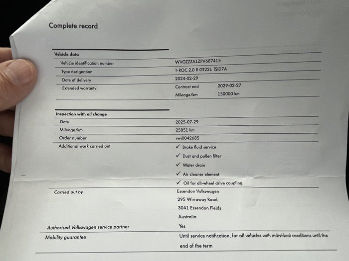 2023 Volkswagen T-Roc R