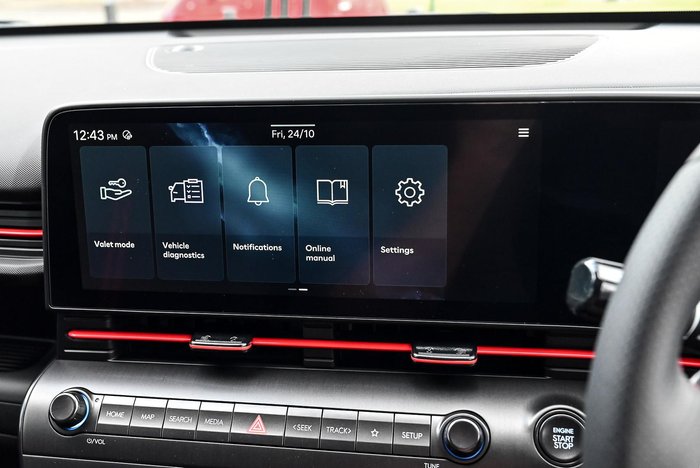 2025 Hyundai Kona Hybrid Elite N Line