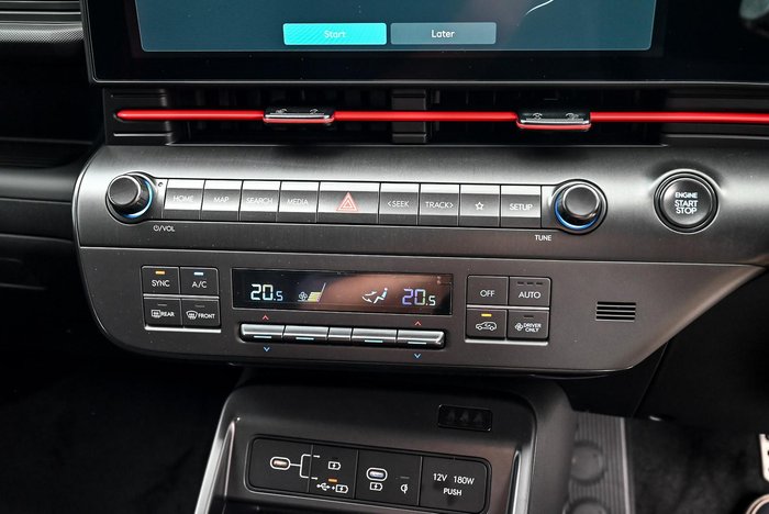 2025 Hyundai Kona Hybrid Elite N Line