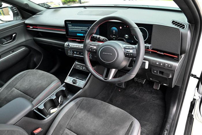 2025 Hyundai Kona Hybrid Elite N Line