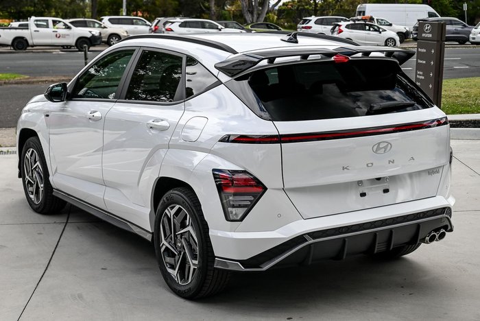 2025 Hyundai Kona Hybrid Elite N Line