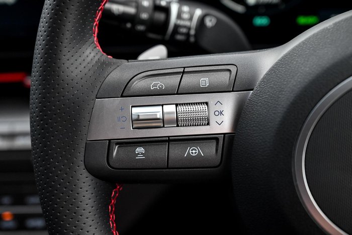 2025 Hyundai Kona Hybrid Elite N Line