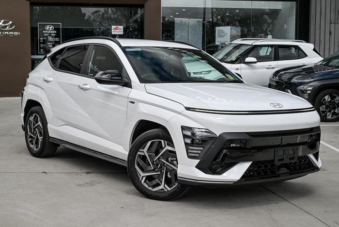 2025 Hyundai Kona Hybrid Elite N Line