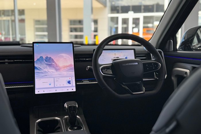 2025 Jaecoo J7 Track