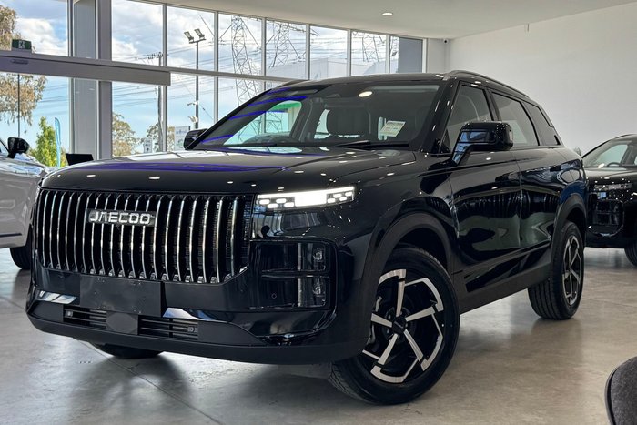 2025 Jaecoo J7 Track