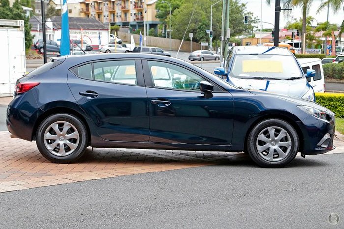 2013 Mazda 3 Neo BM Series BLUE