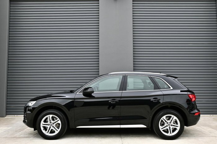 2019 Audi Q5 40 TDI design FY MY19 4X4 On Demand Brilliant Black