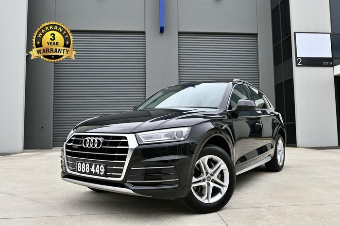 2019 Audi Q5 40 TDI design FY MY19 4X4 On Demand Brilliant Black