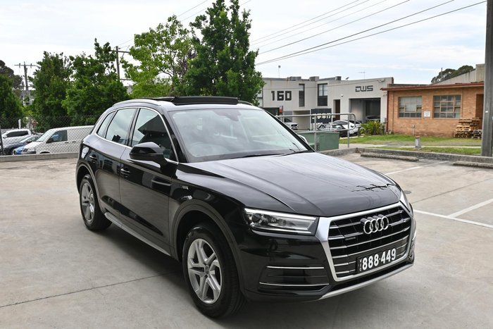 2019 Audi Q5 40 TDI design FY MY19 4X4 On Demand Brilliant Black
