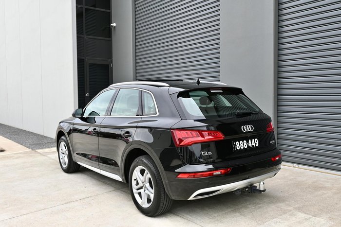 2019 Audi Q5 40 TDI design FY MY19 4X4 On Demand Brilliant Black