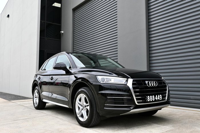 2019 Audi Q5 40 TDI design FY MY19 4X4 On Demand Brilliant Black
