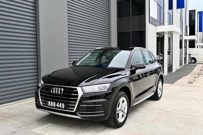 2019 Audi Q5 40 TDI design FY MY19 4X4 On Demand Brilliant Black