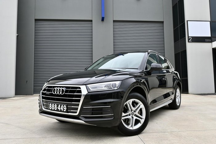 2019 Audi Q5 40 TDI design FY MY19 4X4 On Demand Brilliant Black