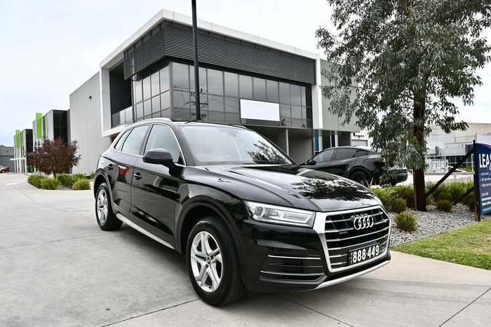 2019 Audi Q5 40 TDI design FY MY19 4X4 On Demand Brilliant Black