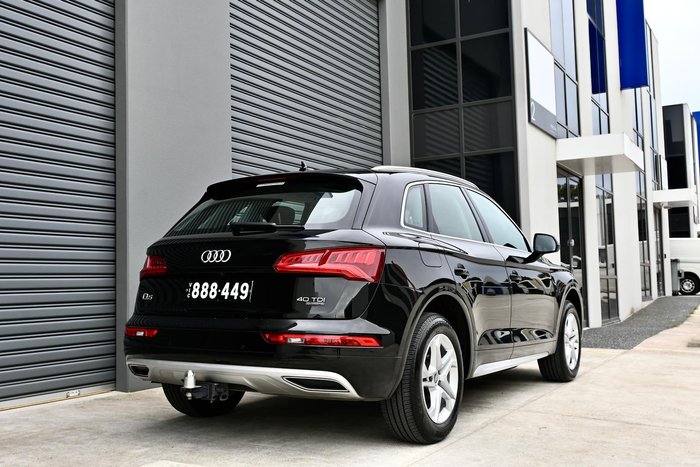 2019 Audi Q5 40 TDI design FY MY19 4X4 On Demand Brilliant Black