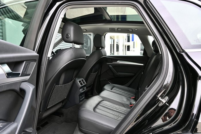 2019 Audi Q5 40 TDI design FY MY19 4X4 On Demand Brilliant Black