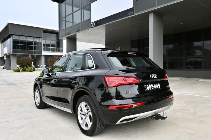 2019 Audi Q5 40 TDI design FY MY19 4X4 On Demand Brilliant Black