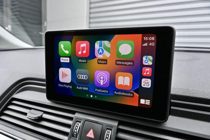 2019 Audi Q5 40 TDI design FY MY19 4X4 On Demand Brilliant Black