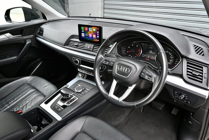 2019 Audi Q5 40 TDI design FY MY19 4X4 On Demand Brilliant Black