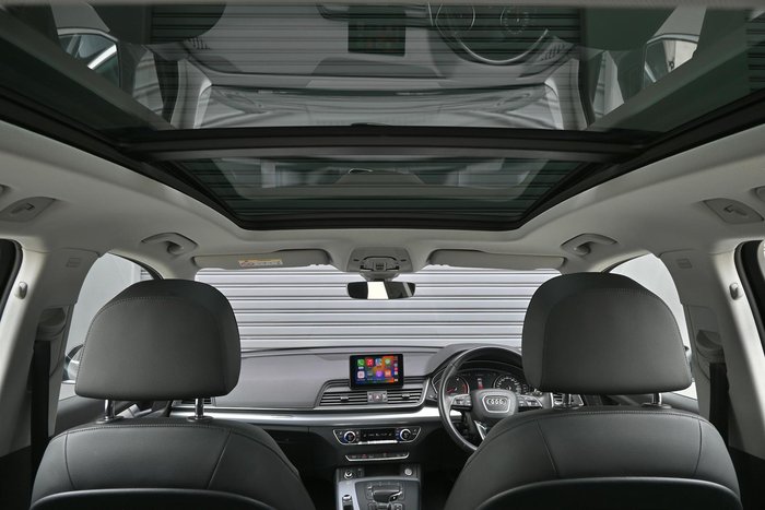 2019 Audi Q5 40 TDI design FY MY19 4X4 On Demand Brilliant Black