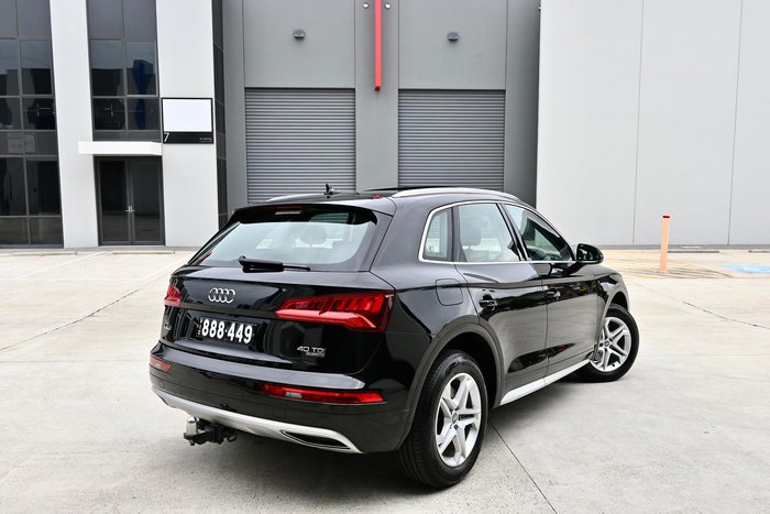 2019 Audi Q5 40 TDI design FY MY19 4X4 On Demand Brilliant Black