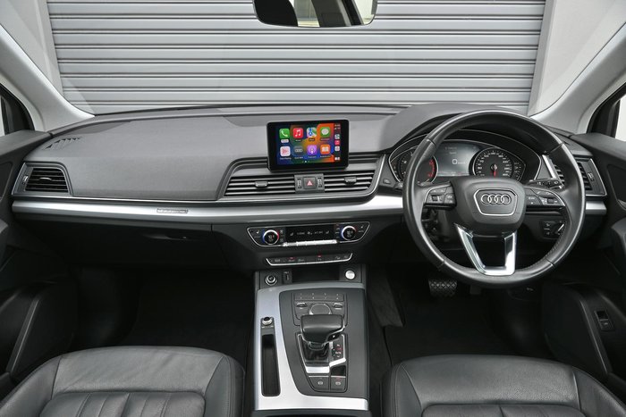 2019 Audi Q5 40 TDI design FY MY19 4X4 On Demand Brilliant Black