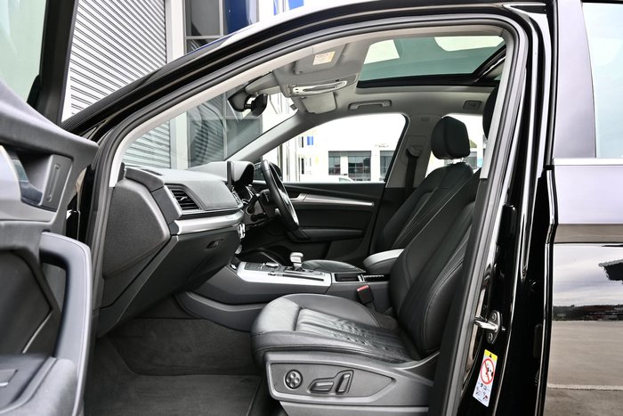 2019 Audi Q5 40 TDI design FY MY19 4X4 On Demand Brilliant Black