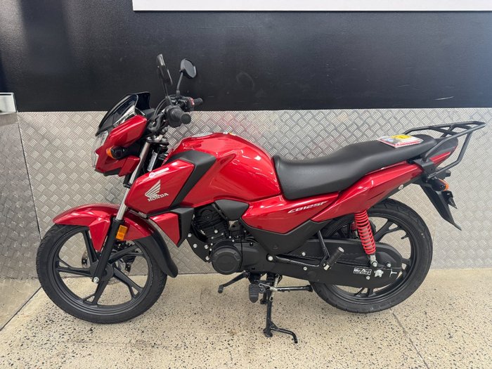 2024 Honda CB125F (CBF125) RED