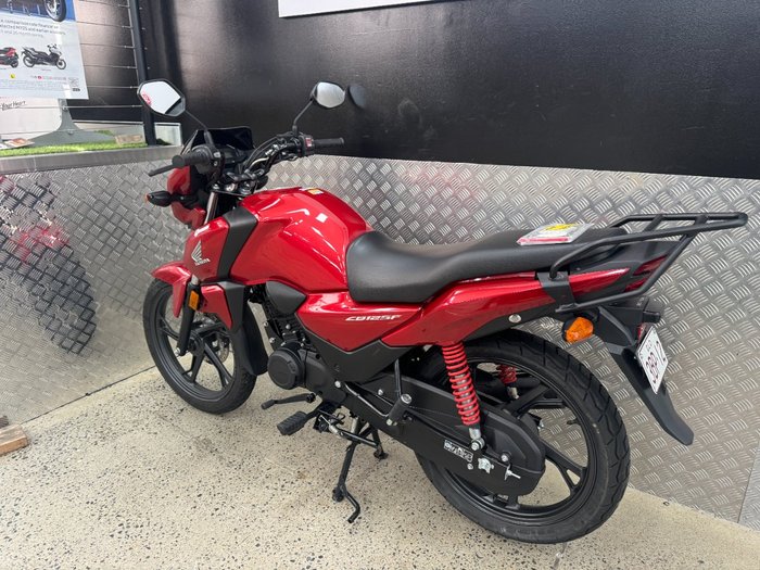 2024 Honda CB125F (CBF125) RED