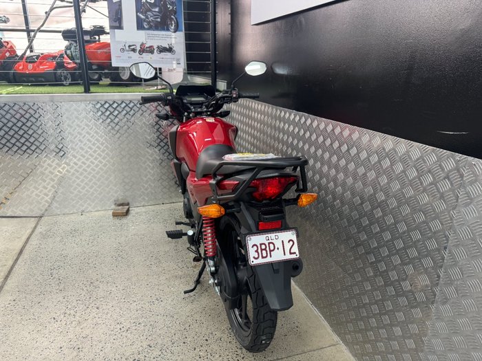 2024 Honda CB125F (CBF125) RED