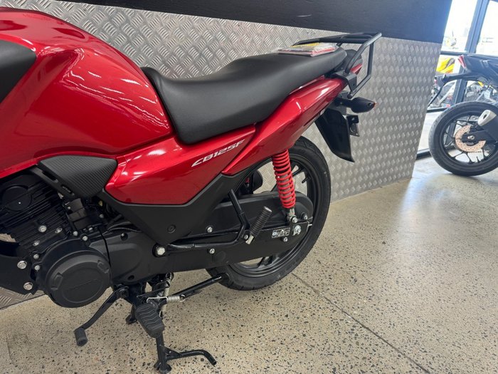2024 Honda CB125F (CBF125) RED