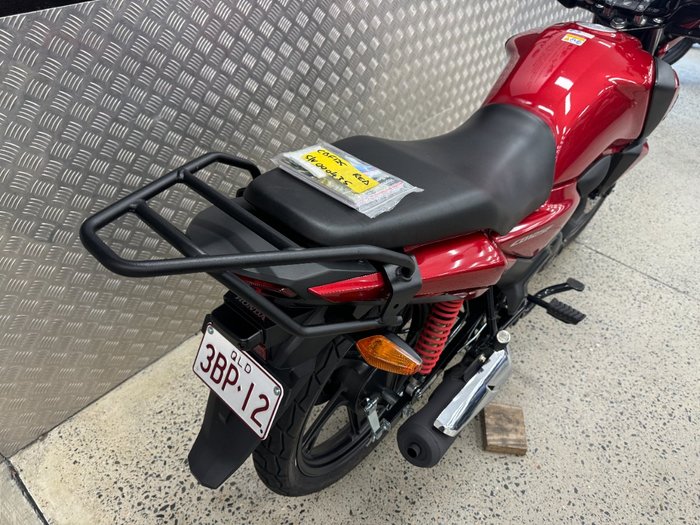 2024 Honda CB125F (CBF125) RED