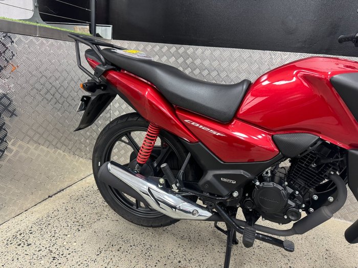 2024 Honda CB125F (CBF125) RED
