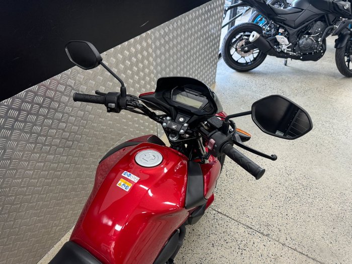 2024 Honda CB125F (CBF125) RED