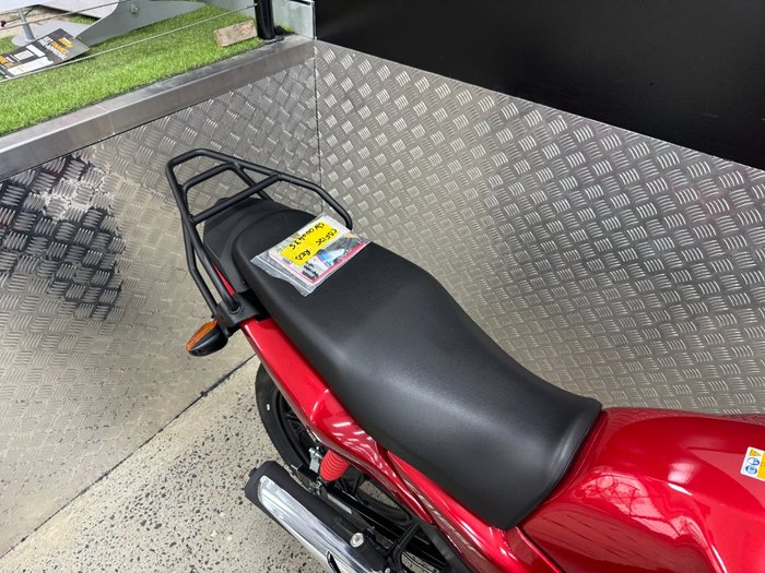 2024 Honda CB125F (CBF125) RED