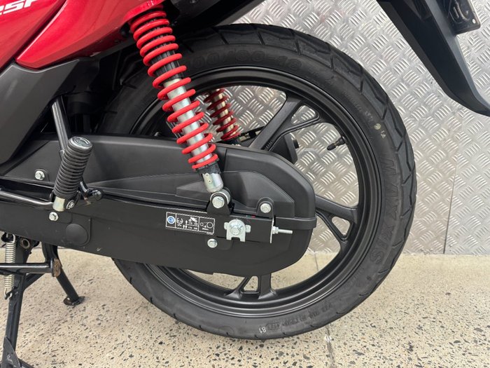 2024 Honda CB125F (CBF125) RED