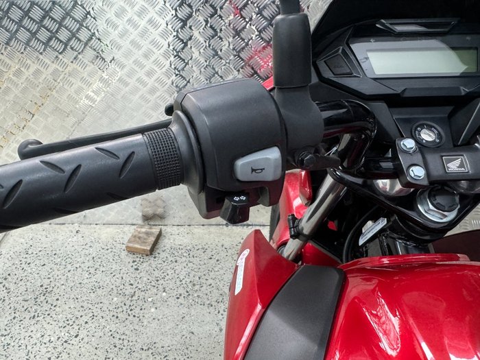 2024 Honda CB125F (CBF125) RED