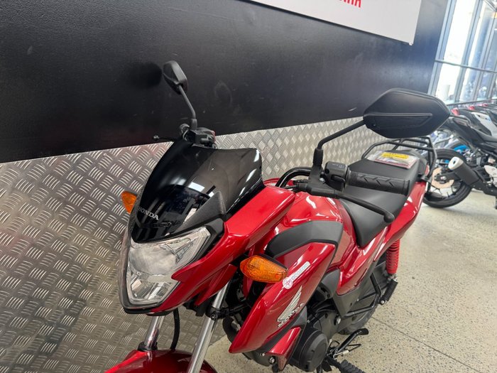 2024 Honda CB125F (CBF125) RED