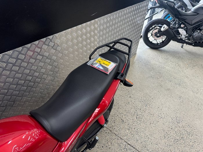 2024 Honda CB125F (CBF125) RED