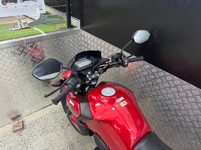 2024 Honda CB125F (CBF125) RED