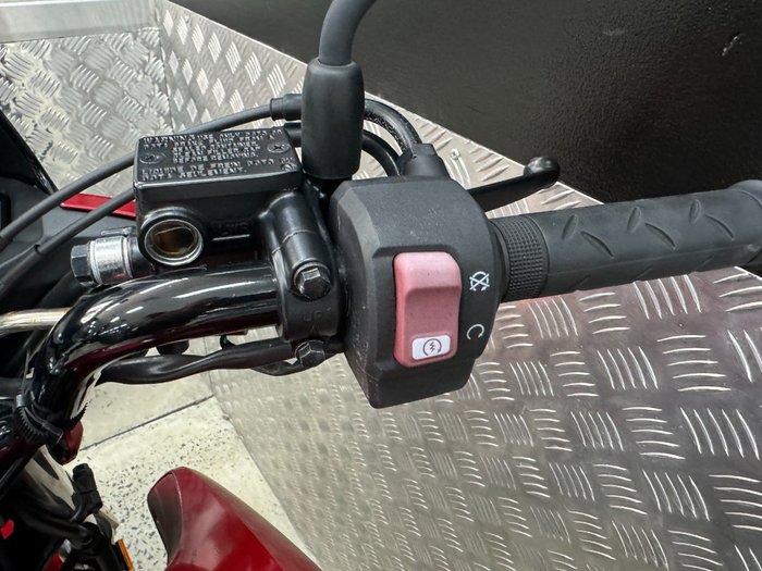 2024 Honda CB125F (CBF125) RED