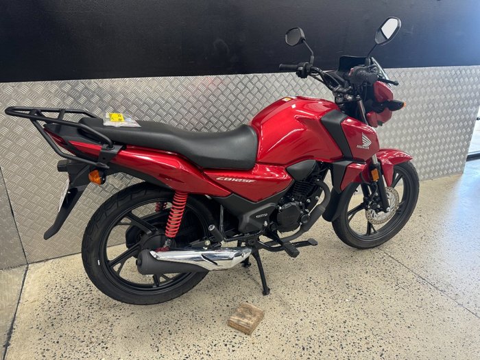 2024 Honda CB125F (CBF125) RED