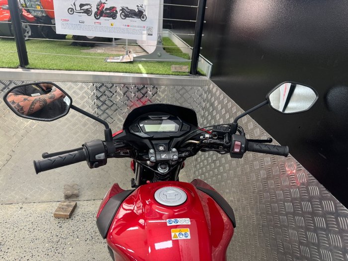 2024 Honda CB125F (CBF125) RED