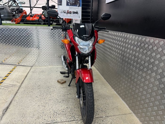 2024 Honda CB125F (CBF125) RED