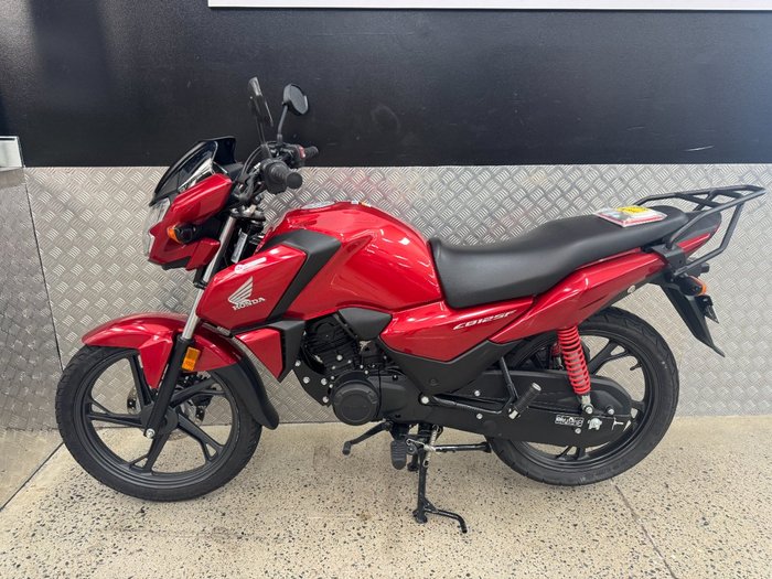 2024 Honda CB125F (CBF125) RED