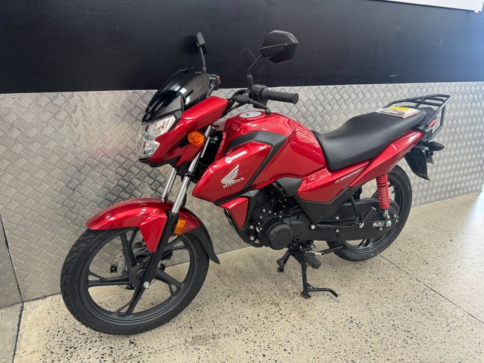 2024 Honda CB125F (CBF125) RED