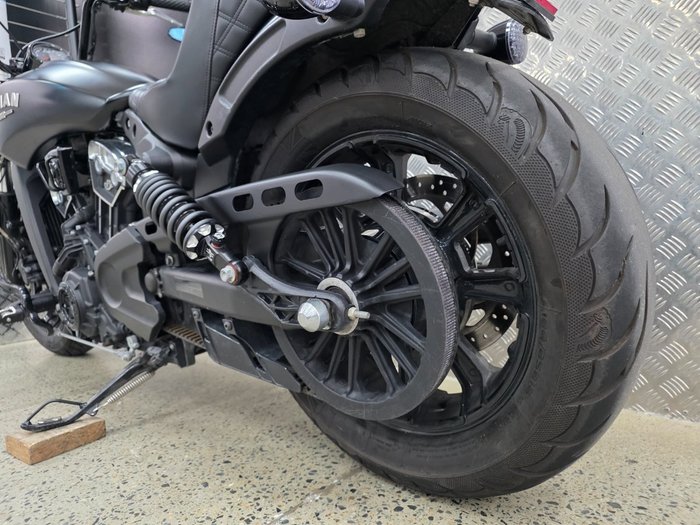 2019 INDIAN SCOUT BOBBER THUNDER BLACK BLACK