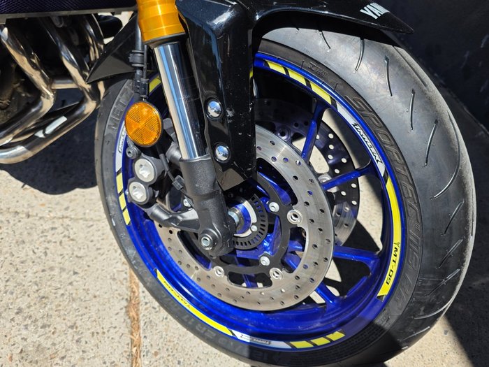 2019 Yamaha TRACER GT (MT-09 TRGT) BLACK