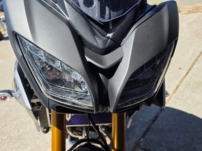 2019 Yamaha TRACER GT (MT-09 TRGT) BLACK